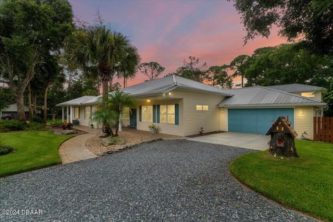 A home in Flagler Beach