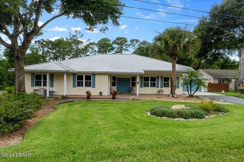 A home in Flagler Beach