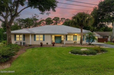 A home in Flagler Beach