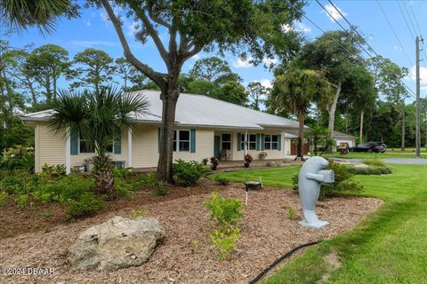 A home in Flagler Beach