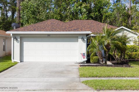 341 Dahoon Holly Drive Daytona Beach FL 32117
