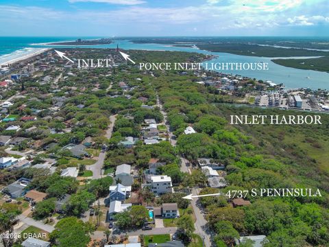 4737 S Peninsula Drive Ponce Inlet FL 32127