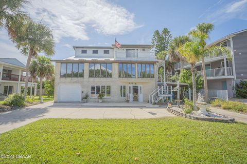 A home in New Smyrna Beach