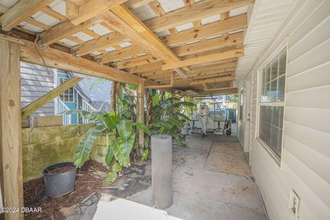 A home in New Smyrna Beach