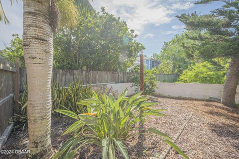 A home in New Smyrna Beach