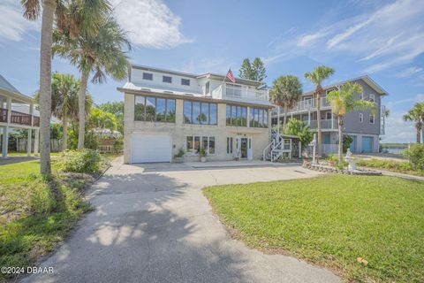 A home in New Smyrna Beach