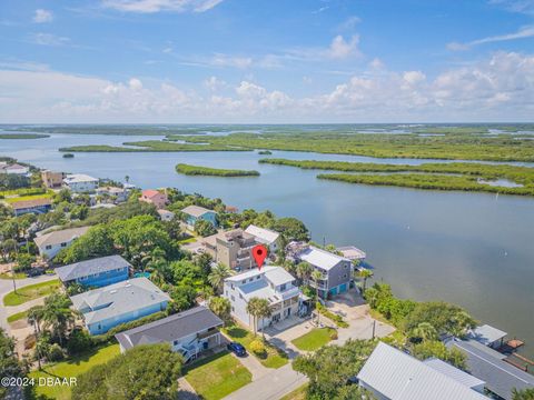 A home in New Smyrna Beach