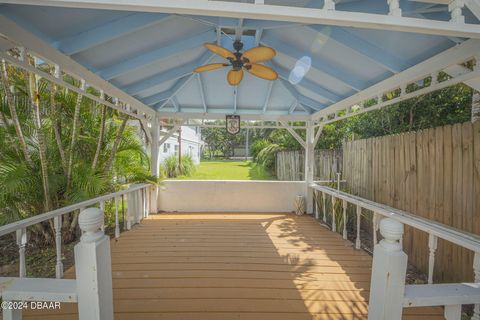 A home in New Smyrna Beach