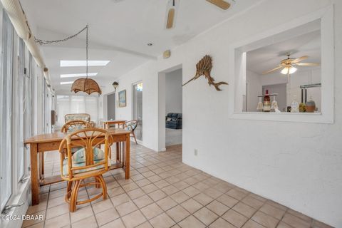 A home in New Smyrna Beach