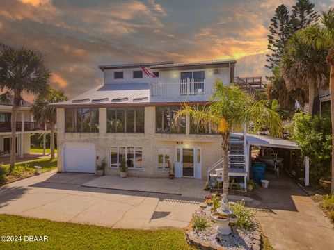 A home in New Smyrna Beach