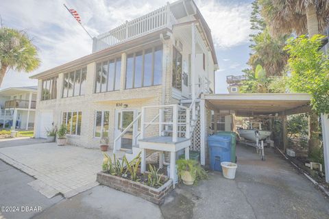 A home in New Smyrna Beach