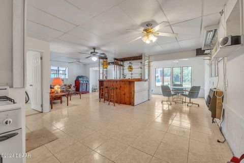 A home in New Smyrna Beach