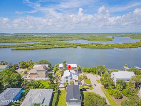 A home in New Smyrna Beach