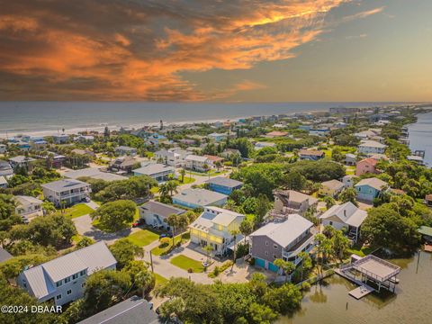 A home in New Smyrna Beach