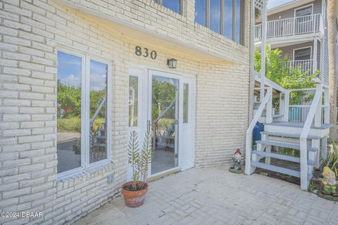 A home in New Smyrna Beach