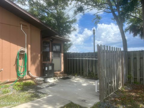 A home in Daytona Beach