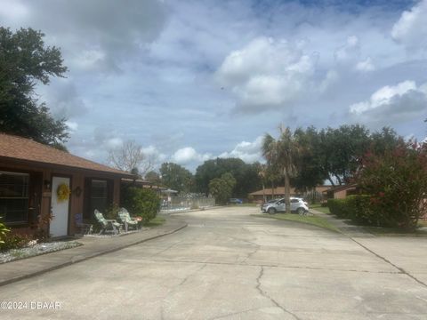 A home in Daytona Beach