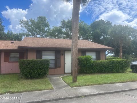 A home in Daytona Beach