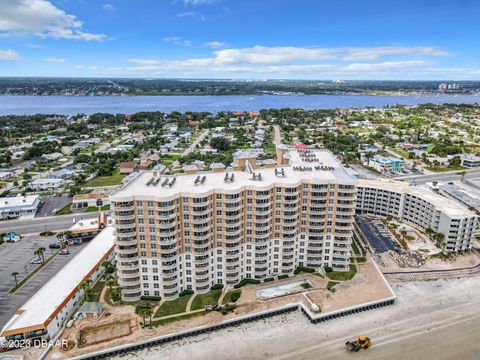 A home in Daytona Beach Shores