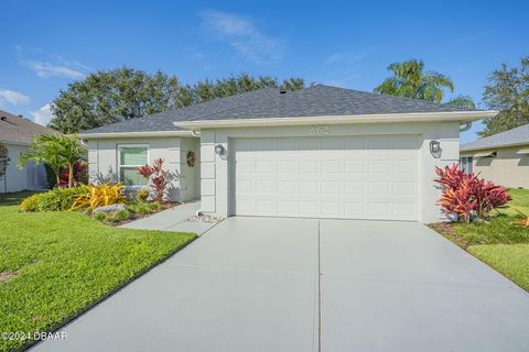 A home in New Smyrna Beach