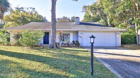490 Woodstock Drive Port Orange FL 32127