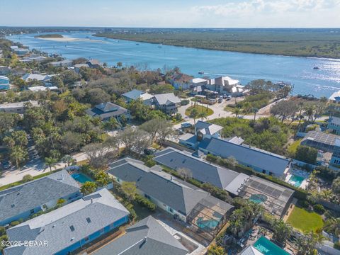 A home in New Smyrna Beach