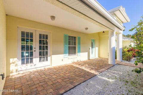 A home in New Smyrna Beach