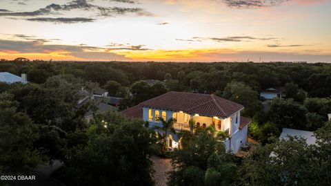 A home in Ponce Inlet