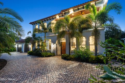 A home in Ponce Inlet