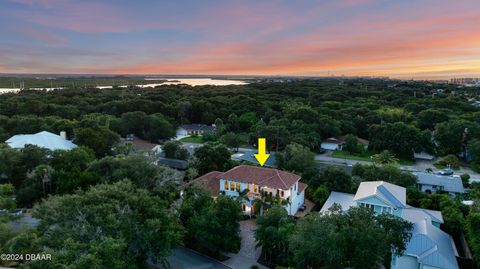 A home in Ponce Inlet