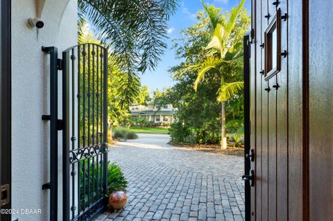 A home in Ponce Inlet