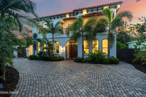 A home in Ponce Inlet