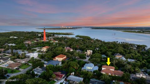 A home in Ponce Inlet