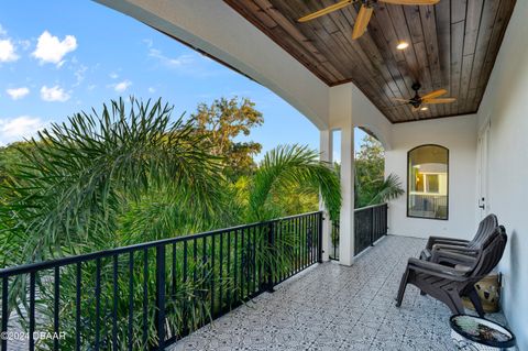 A home in Ponce Inlet