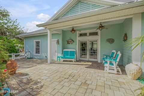 A home in New Smyrna Beach