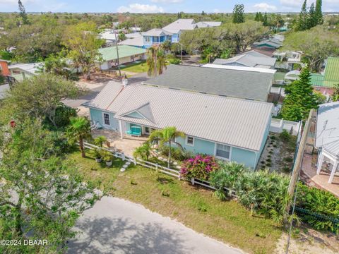 A home in New Smyrna Beach