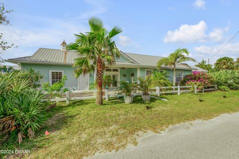 A home in New Smyrna Beach