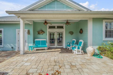 A home in New Smyrna Beach