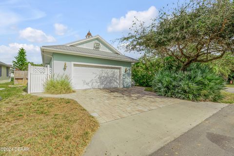 A home in New Smyrna Beach