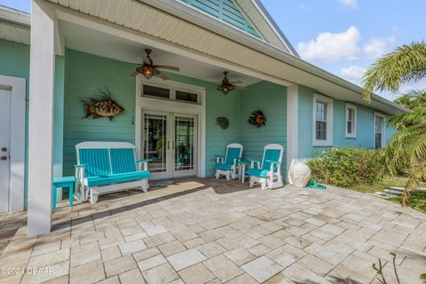 A home in New Smyrna Beach