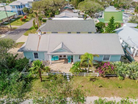 A home in New Smyrna Beach