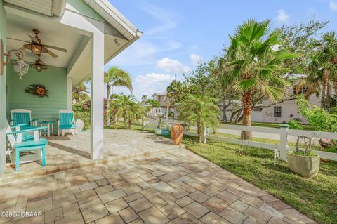 A home in New Smyrna Beach