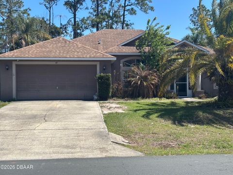 47 Pilgrim Drive Palm Coast FL 32164