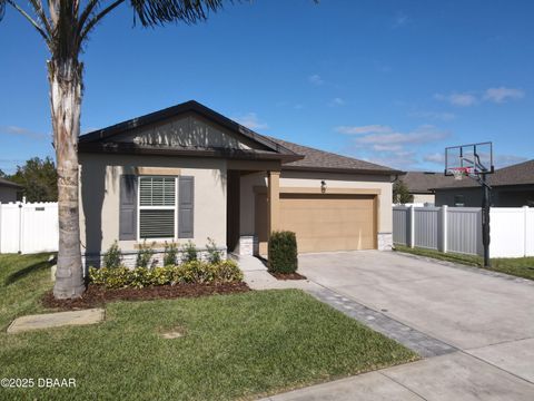 A home in New Smyrna Beach