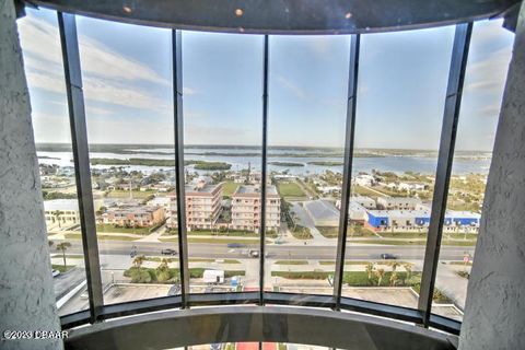 A home in Daytona Beach Shores