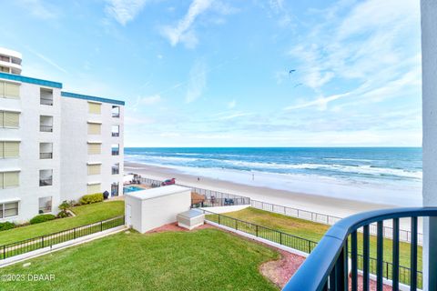 A home in Daytona Beach Shores