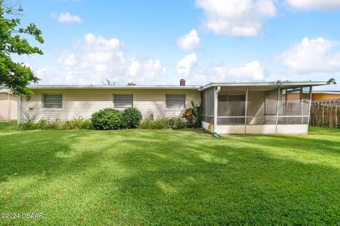 A home in Daytona Beach