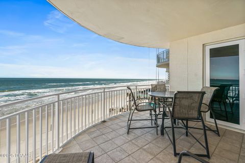 A home in Daytona Beach Shores