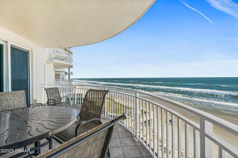 A home in Daytona Beach Shores