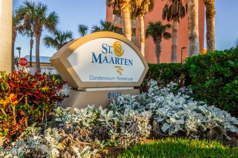 A home in Daytona Beach Shores